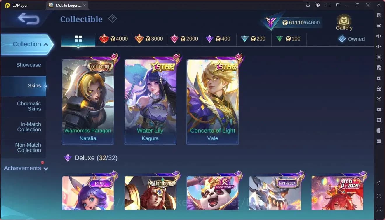Mobile Legends: Bang Bang Accounts Global|Hero 121|Skin 239|Renowned|Prime Claude|Asp image 14