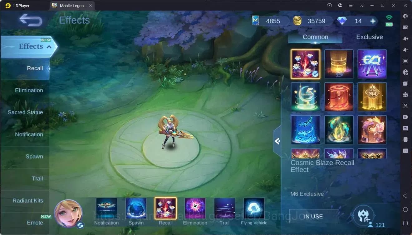 Mobile Legends: Bang Bang Accounts Global|Hero 121|Skin 239|Renowned|Prime Claude|Asp image 17