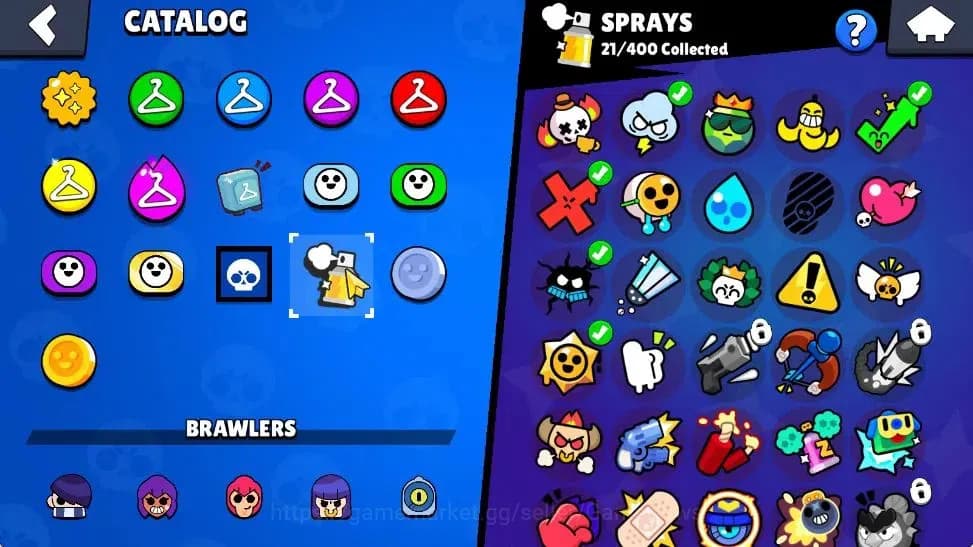 Brawl Stars Accounts 1290 Trophy|15K Bling 148 Gem|23 Brawler 2 Max Lvl image 15