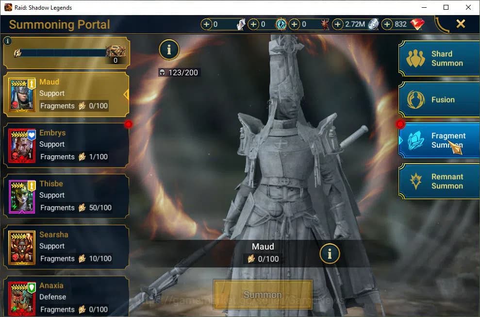 Raid: Shadow Legends Accounts Lv50 1,1M Power|1 Mythic(Blood M Mina)|25 Legend(N image 11