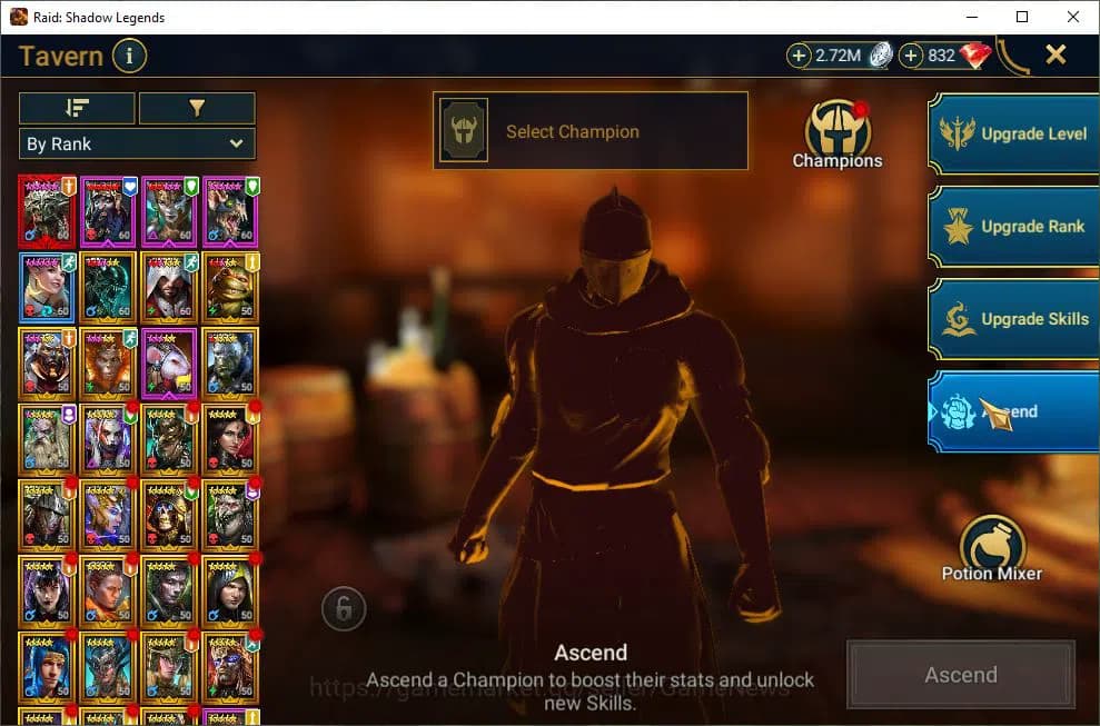 Raid: Shadow Legends Accounts Lv50 1,1M Power|1 Mythic(Blood M Mina)|25 Legend(N image 14