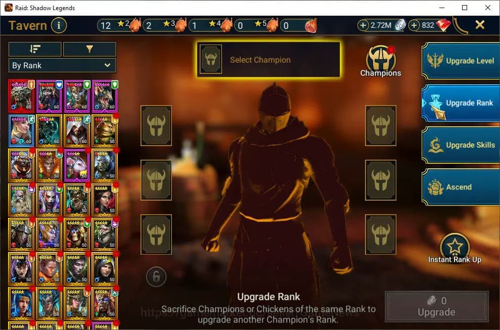 Raid: Shadow Legends Accounts Lv50 1,1M Power|1 Mythic(Blood M Mina)|25 Legend(N image 16