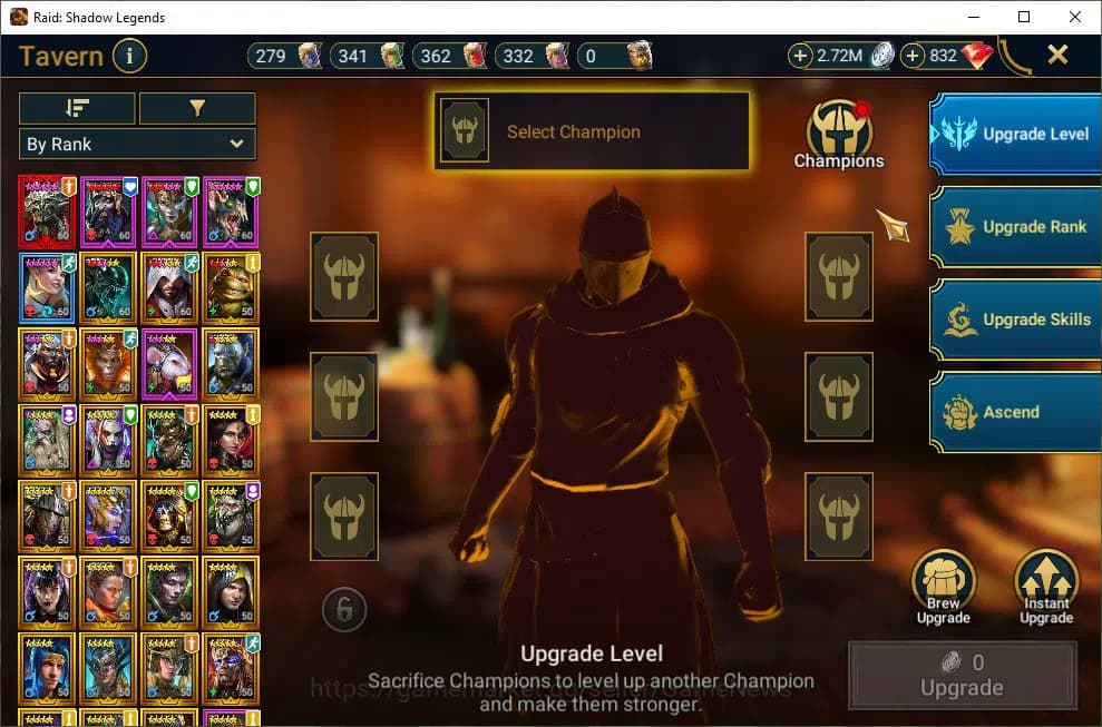 Raid: Shadow Legends Accounts Lv50 1,1M Power|1 Mythic(Blood M Mina)|25 Legend(N image 17