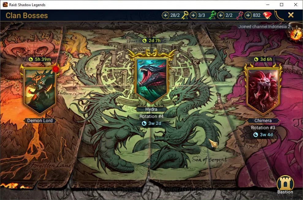 Raid: Shadow Legends Accounts Lv50 1,1M Power|1 Mythic(Blood M Mina)|25 Legend(N image 4