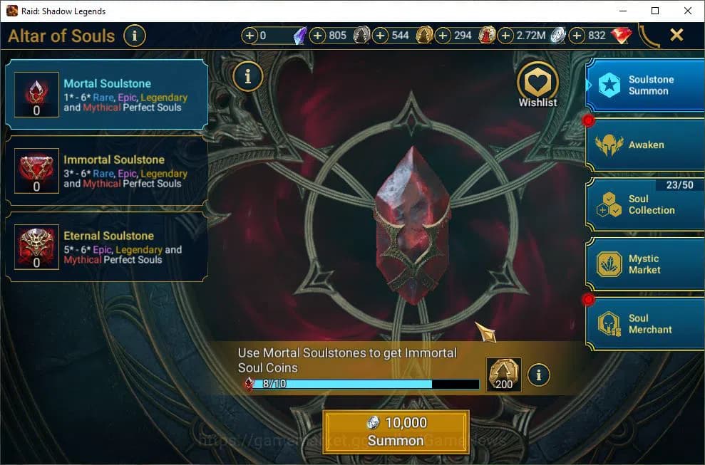 Raid: Shadow Legends Accounts Lv50 1,1M Power|1 Mythic(Blood M Mina)|25 Legend(N image 7