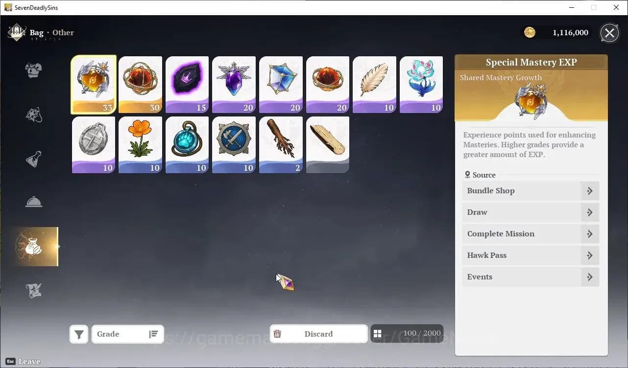The Seven Deadly Sins: Origin Accounts NA WEST|Fresh Starter Lvl 2|2 SSR Clotho,Guila & 4 image 12