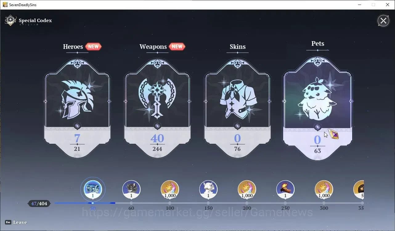 The Seven Deadly Sins: Origin Accounts NA WEST|Fresh Starter Lvl 2|2 SSR Clotho,Guila & 4 image 15