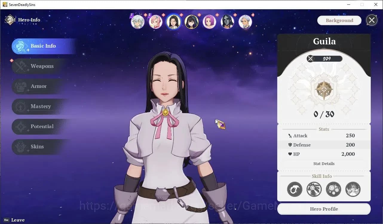 The Seven Deadly Sins: Origin Accounts NA WEST|Fresh Starter Lvl 2|2 SSR Clotho,Guila & 4 image 2