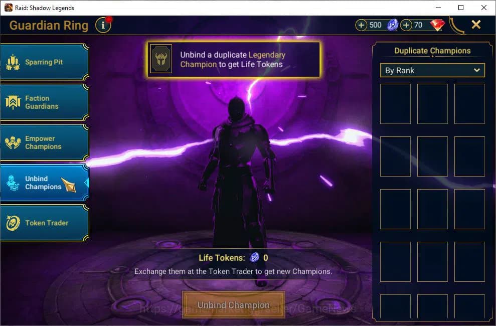 Raid: Shadow Legends Accounts Lv53 527K Power|21 Legendary(Xenomorph,Ninja,Alice image 12