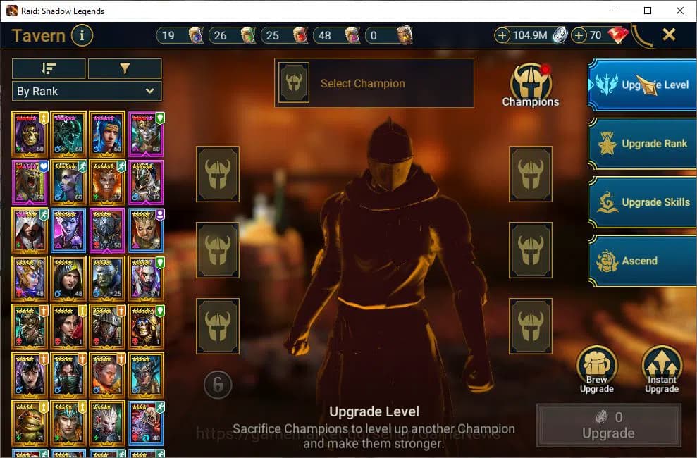 Raid: Shadow Legends Accounts Lv53 527K Power|21 Legendary(Xenomorph,Ninja,Alice image 14