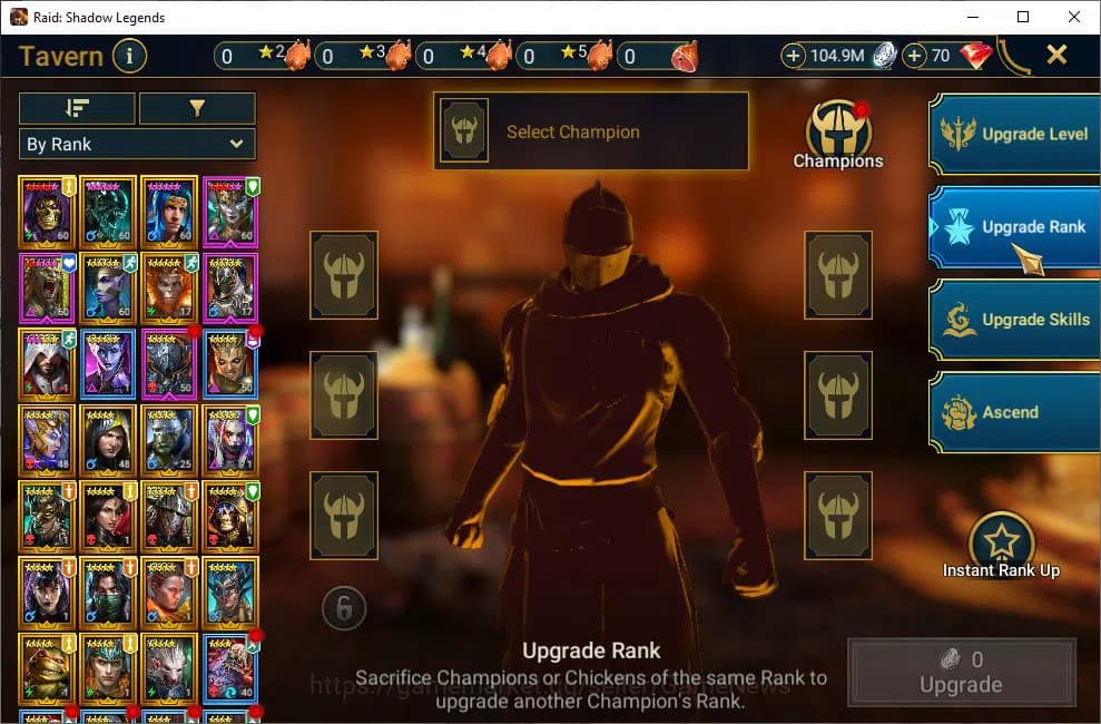 Raid: Shadow Legends Accounts Lv53 527K Power|21 Legendary(Xenomorph,Ninja,Alice image 15