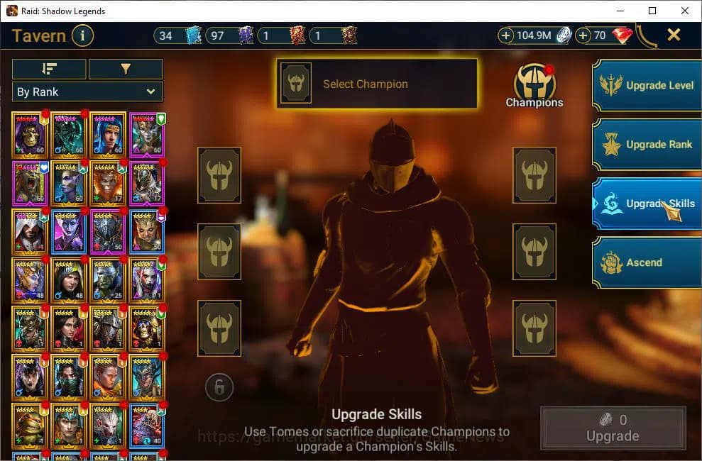 Raid: Shadow Legends Accounts Lv53 527K Power|21 Legendary(Xenomorph,Ninja,Alice image 16