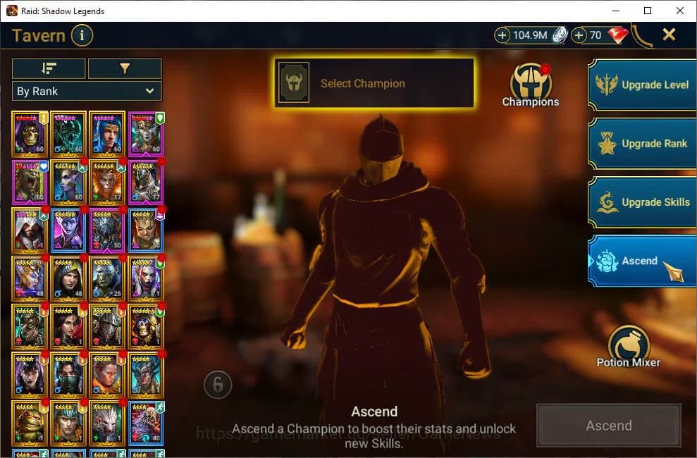Raid: Shadow Legends Accounts Lv53 527K Power|21 Legendary(Xenomorph,Ninja,Alice image 17