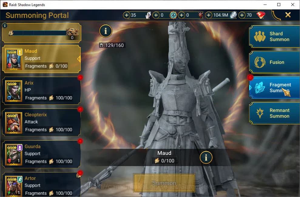 Raid: Shadow Legends Accounts Lv53 527K Power|21 Legendary(Xenomorph,Ninja,Alice image 20