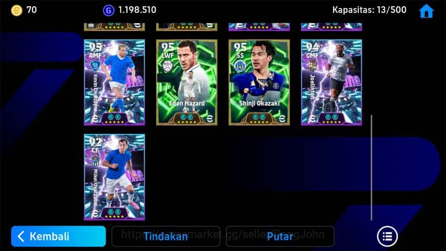 eFootball Accounts power 3128 | oliver khan epic, Cunha showtime, sfa image 4