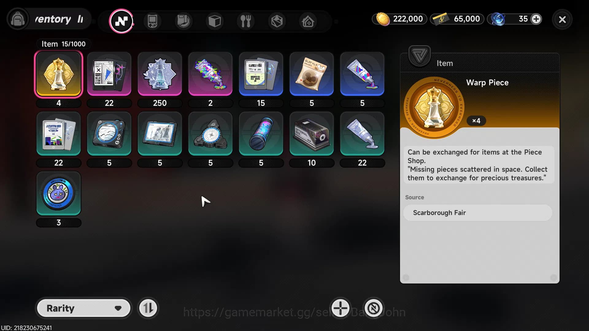 Neverness to Everness Accounts America | Starter Lv 3 | 2 S Char Nanally, Sakiri image 12