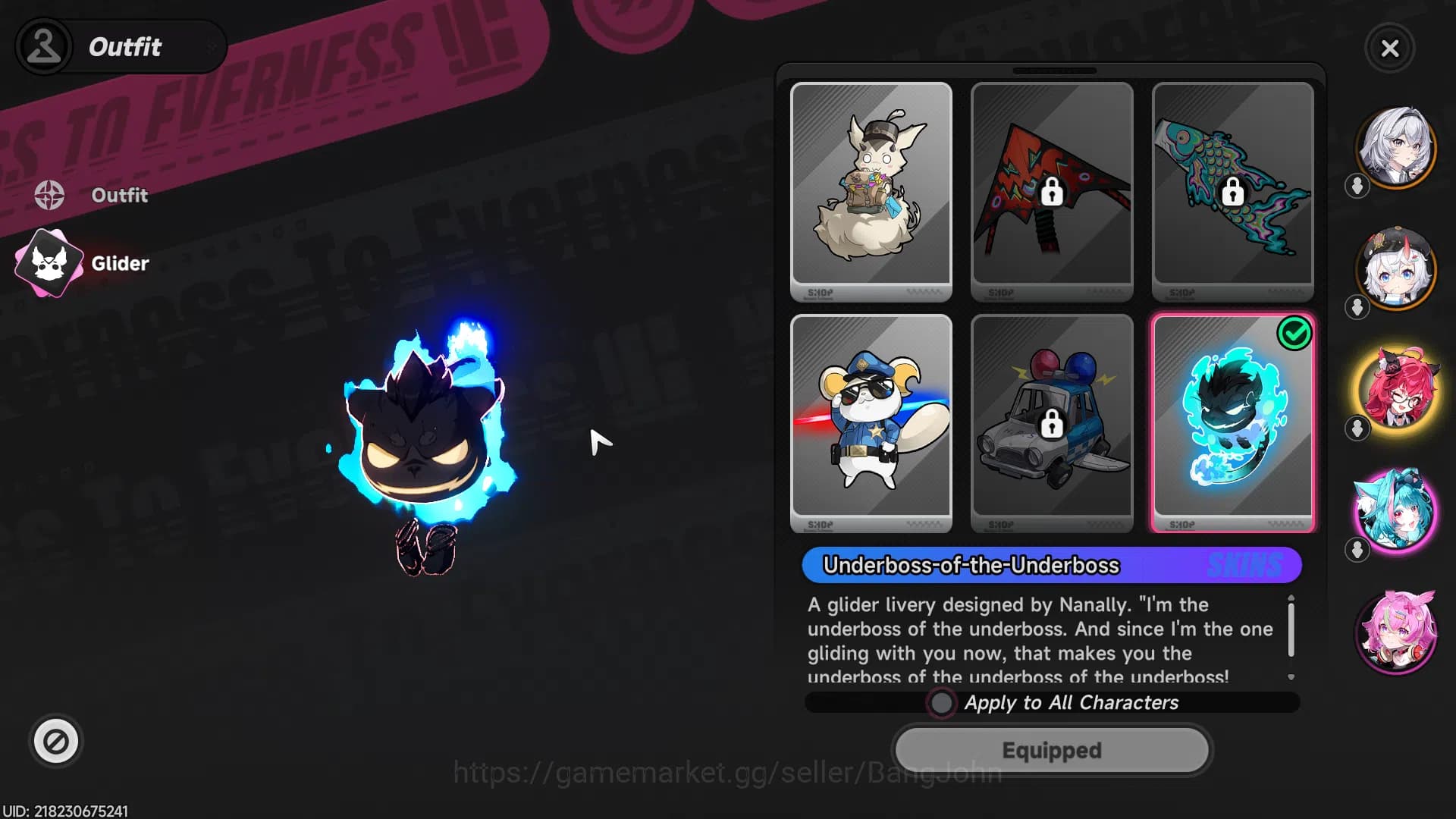 Neverness to Everness Accounts America | Starter Lv 3 | 2 S Char Nanally, Sakiri image 13