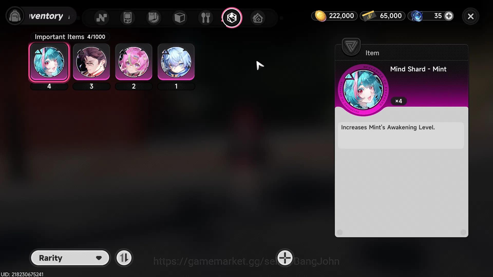 Neverness to Everness Accounts America | Starter Lv 3 | 2 S Char Nanally, Sakiri image 9