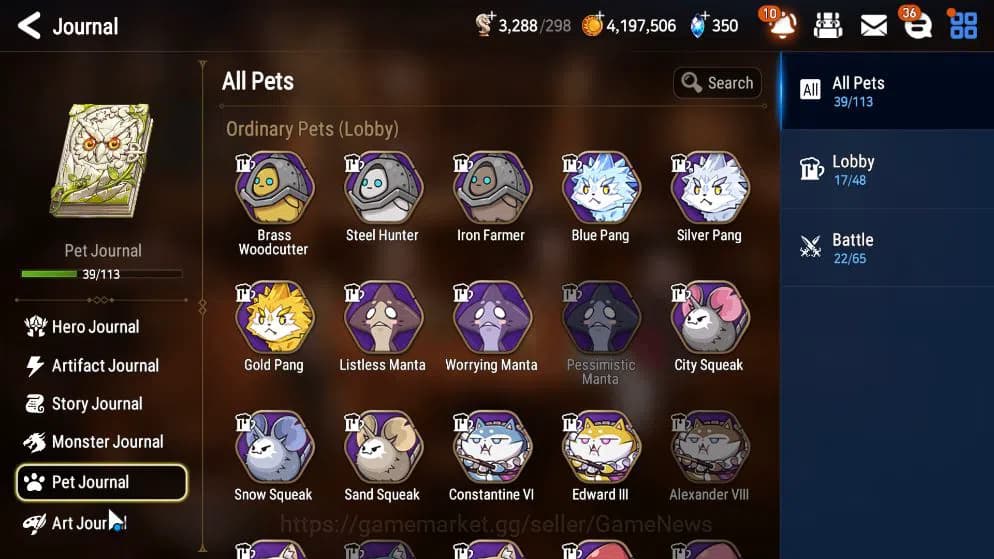 Epic Seven Accounts GLOBAL UNVERIF|NewEra|10 ML(Salome,LOT Scales,RO L image 17