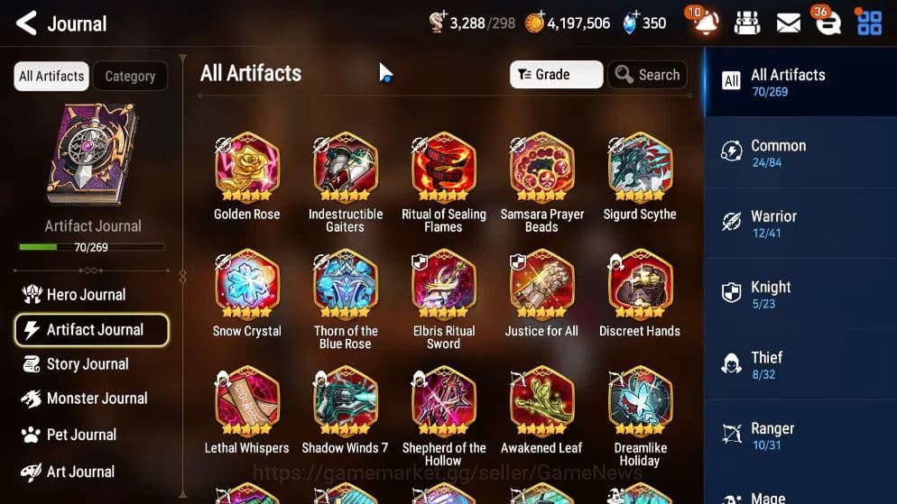 Epic Seven Accounts GLOBAL UNVERIF|NewEra|10 ML(Salome,LOT Scales,RO L image 20