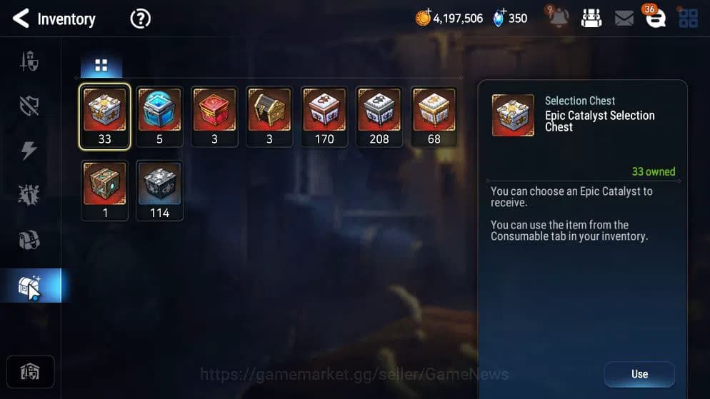 Epic Seven Accounts GLOBAL UNVERIF|NewEra|10 ML(Salome,LOT Scales,RO L image 3