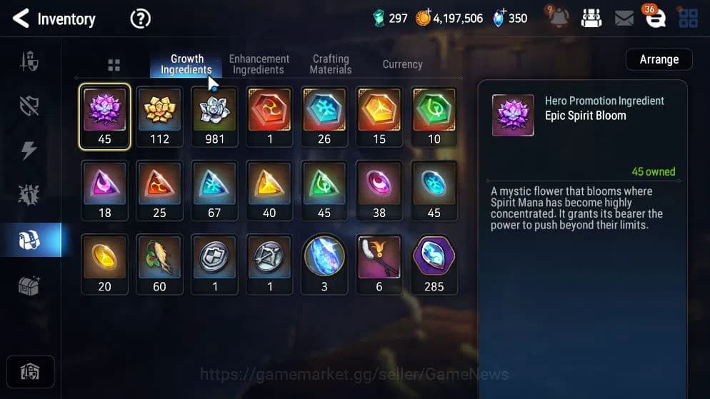 Epic Seven Accounts GLOBAL UNVERIF|NewEra|10 ML(Salome,LOT Scales,RO L image 4