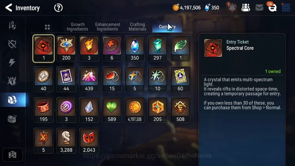 Epic Seven Accounts GLOBAL UNVERIF|NewEra|10 ML(Salome,LOT Scales,RO L image 7