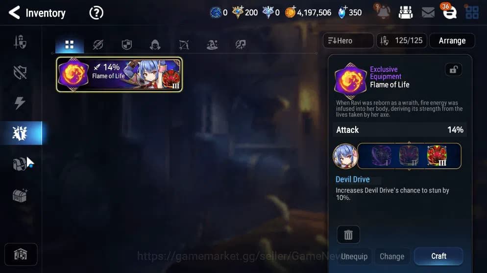 Epic Seven Accounts GLOBAL UNVERIF|NewEra|10 ML(Salome,LOT Scales,RO L image 8