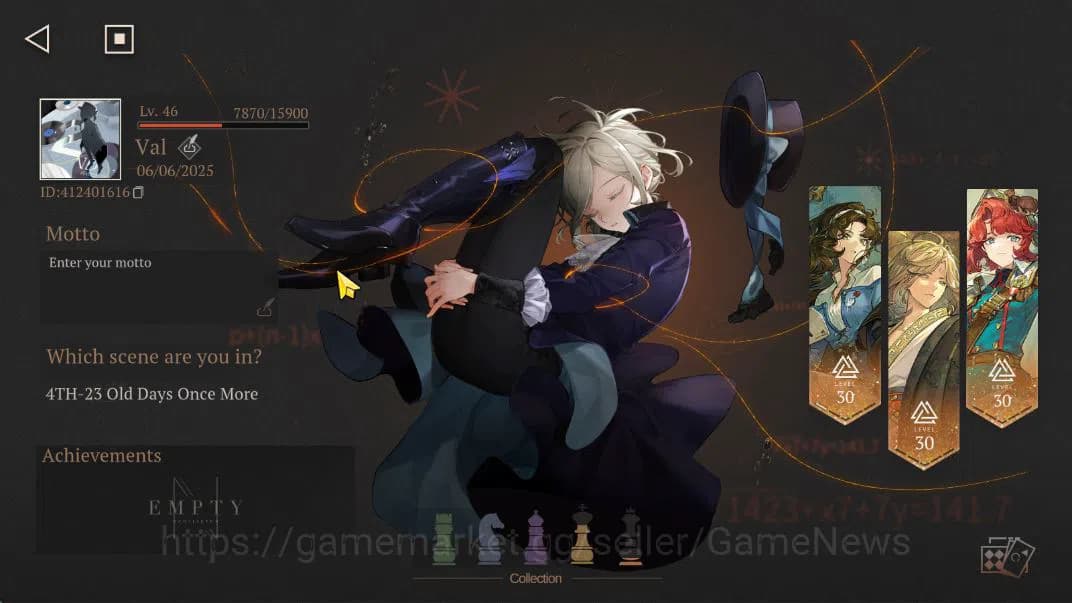Reverse: 1999 Accounts GLOBAL|Lv 46|7 *6Crew|(MoldirP1,Marsha,Kiperina)+p image 2