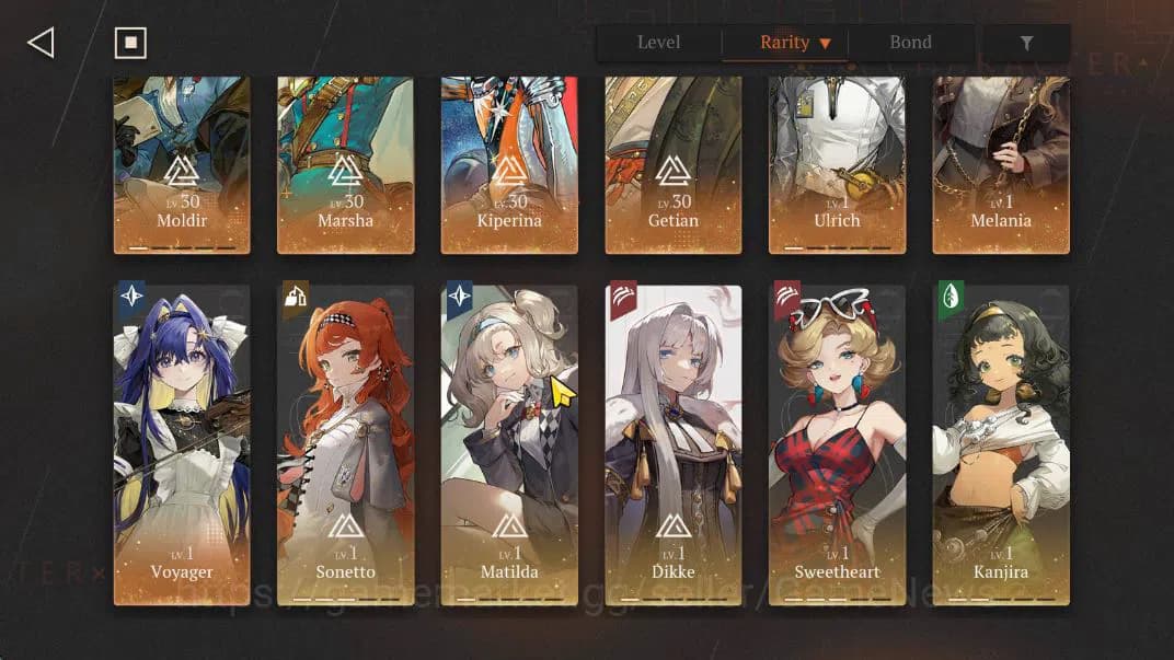 Reverse: 1999 Accounts GLOBAL|Lv 46|7 *6Crew|(MoldirP1,Marsha,Kiperina)+p image 3