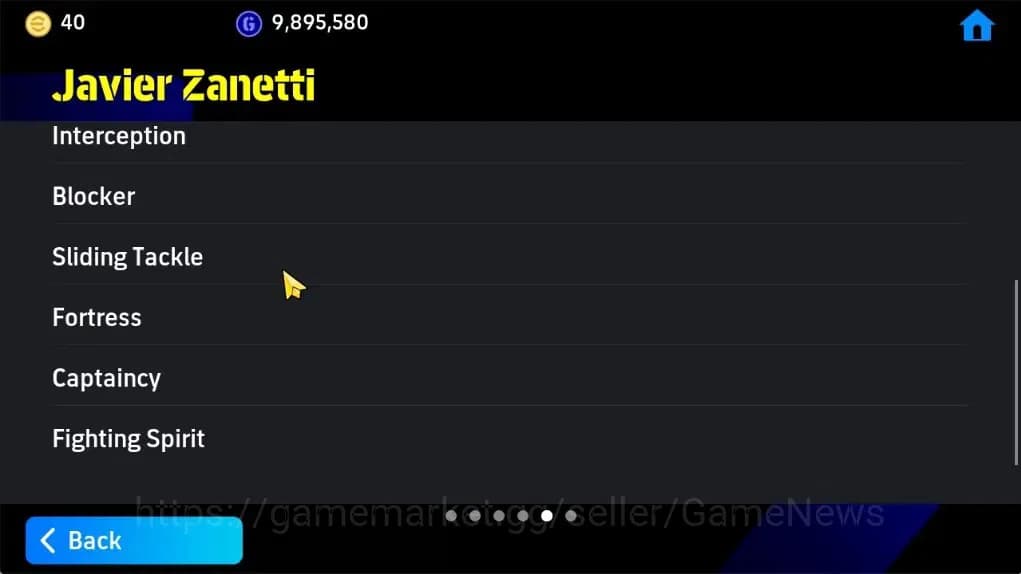 eFootball Accounts Android|Franco Baresi,Lothar Mattaus,Oliver Kahn,G image 12