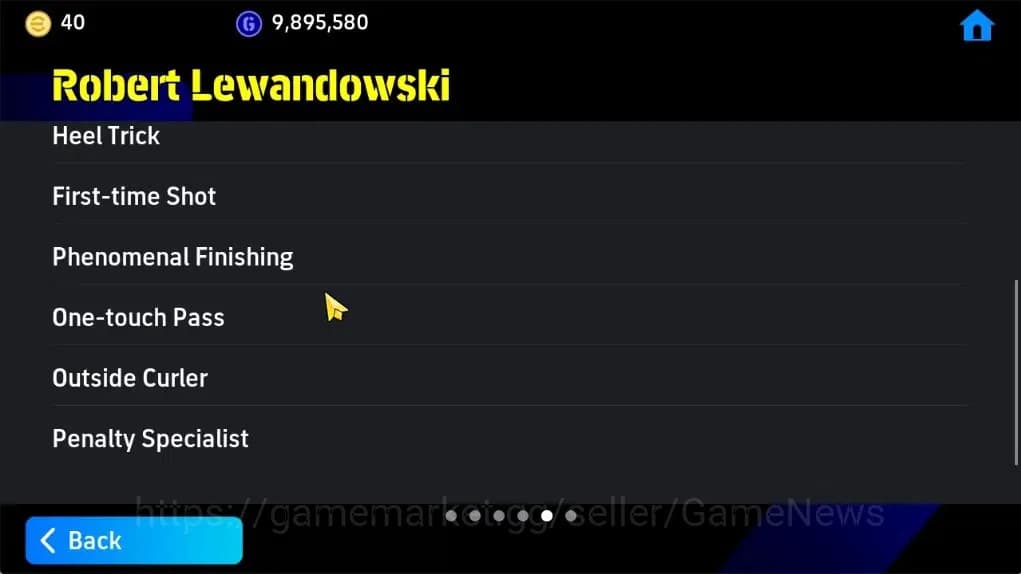 eFootball Accounts Android|Franco Baresi,Lothar Mattaus,Oliver Kahn,G image 16