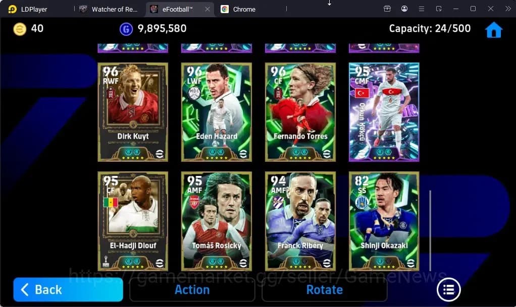 eFootball Accounts Android|Franco Baresi,Lothar Mattaus,Oliver Kahn,G image 7