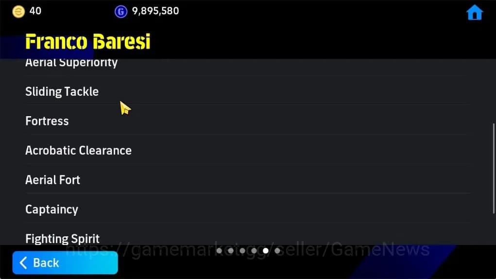 eFootball Accounts Android|Franco Baresi,Lothar Mattaus,Oliver Kahn,G image 8