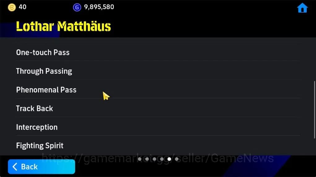 eFootball Accounts Android|Franco Baresi,Lothar Mattaus,Oliver Kahn,G image 9