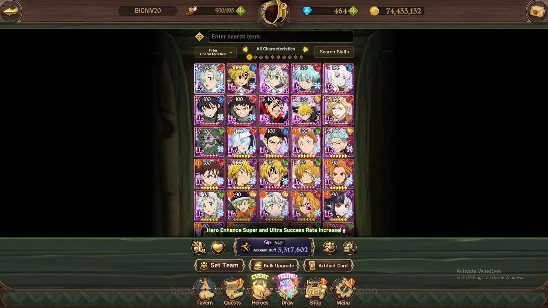 The Seven Deadly Sins: Grand Cross Accounts 29.48 image 7