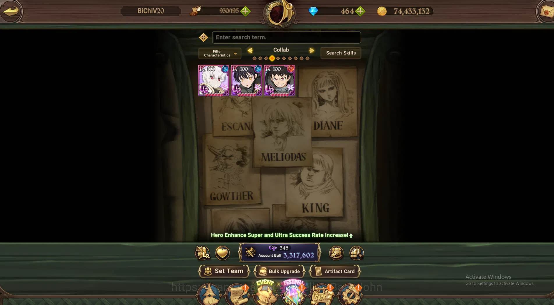 The Seven Deadly Sins: Grand Cross Accounts 29.48 image 8