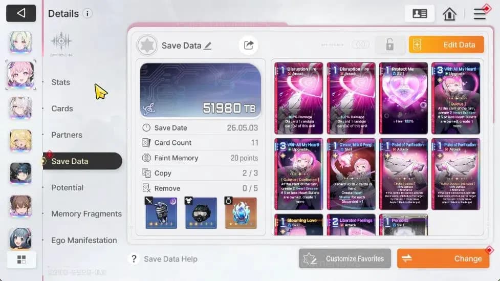 Chaos Zero Nightmare Accounts GLOBAL Lv50|6 SSR[(HeidemarieM2,Orlea)+Sign,Diana, image 17