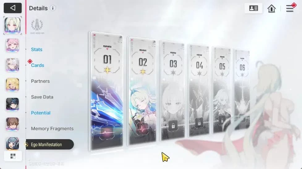 Chaos Zero Nightmare Accounts GLOBAL Lv50|6 SSR[(HeidemarieM2,Orlea)+Sign,Diana, image 5