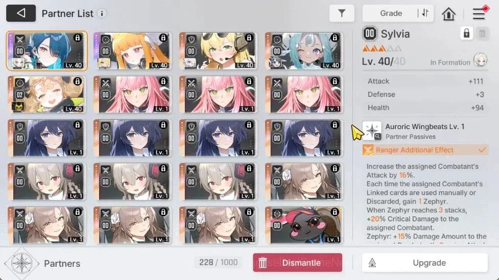 Chaos Zero Nightmare Accounts GLOBAL Lv50|6 SSR[(HeidemarieM2,Orlea)+Sign,Diana, image 6