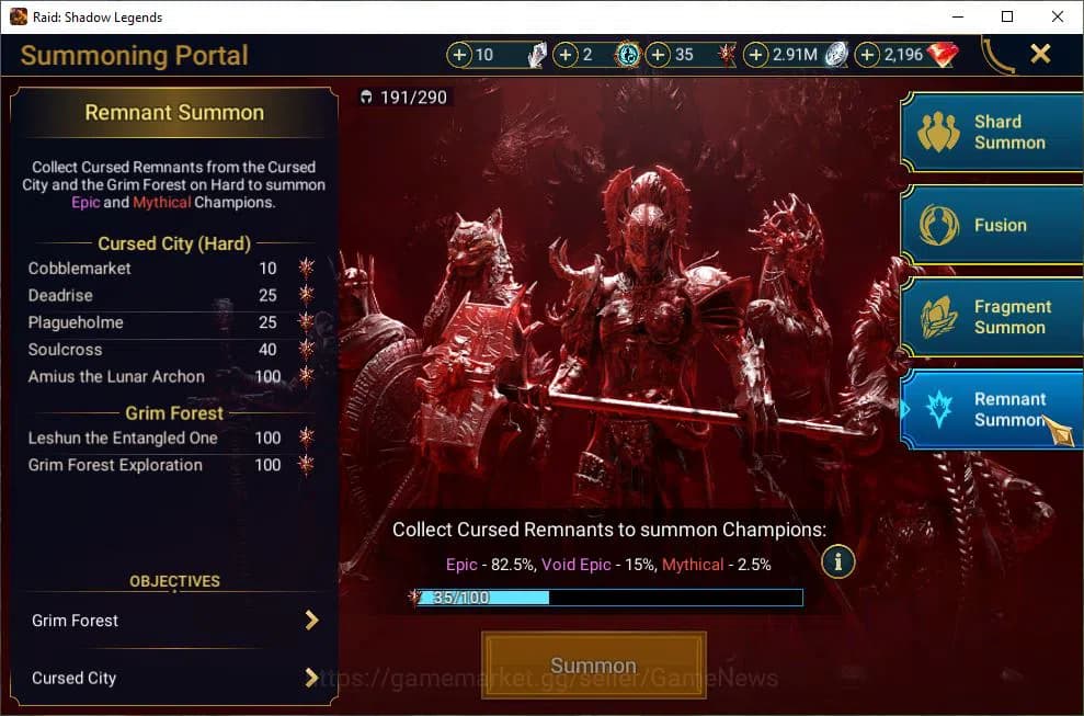 Raid: Shadow Legends Accounts Lv78 3,9M Power|3 Mythic(Embrys,L Mikage,Gharol)|7 image 12