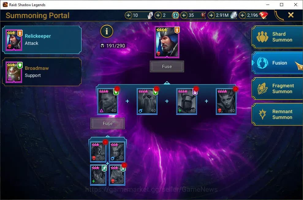 Raid: Shadow Legends Accounts Lv78 3,9M Power|3 Mythic(Embrys,L Mikage,Gharol)|7 image 14