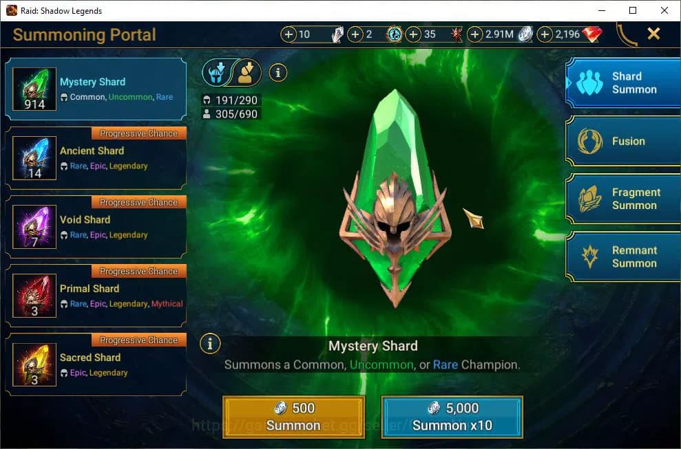 Raid: Shadow Legends Accounts Lv78 3,9M Power|3 Mythic(Embrys,L Mikage,Gharol)|7 image 15