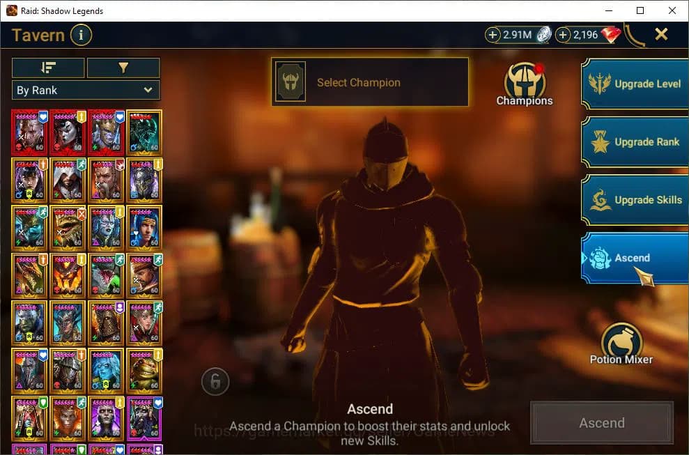 Raid: Shadow Legends Accounts Lv78 3,9M Power|3 Mythic(Embrys,L Mikage,Gharol)|7 image 16