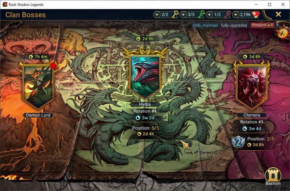 Raid: Shadow Legends Accounts Lv78 3,9M Power|3 Mythic(Embrys,L Mikage,Gharol)|7 image 5