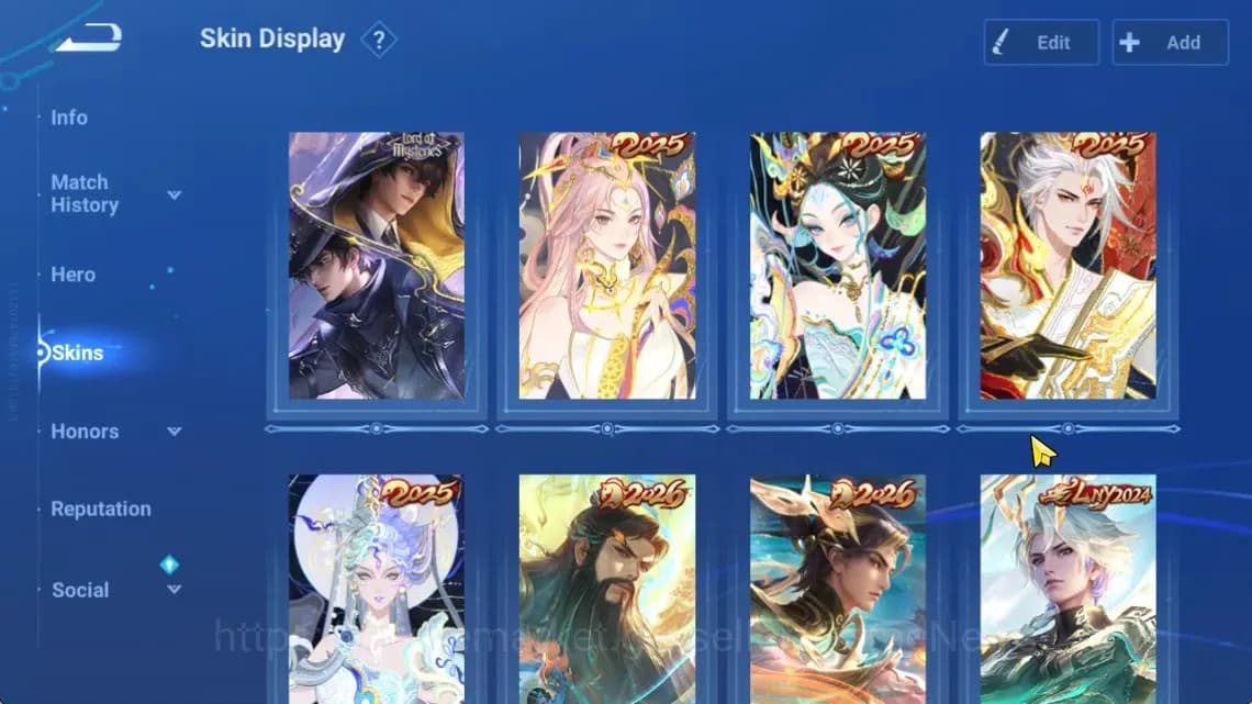 Honor of Kings Accounts Hero112 Skin273|Flawless(Kaizer),Mythic(Diao),AOT( image 4