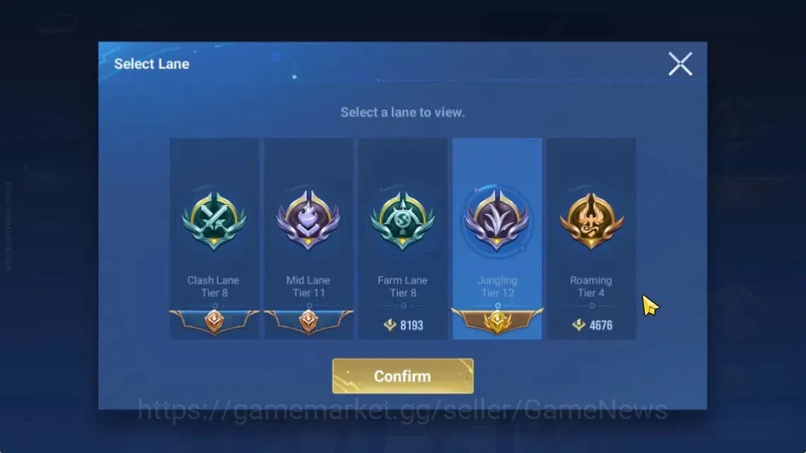 Honor of Kings Accounts Hero112 Skin273|Flawless(Kaizer),Mythic(Diao),AOT( image 8