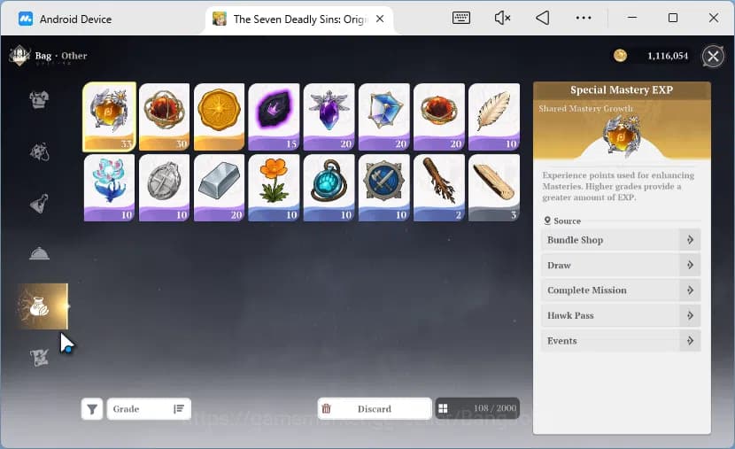 The Seven Deadly Sins: Origin Accounts EUROPE|FreshStarterLvl|3SSR|Escanor,Guila,Jericho+ image 3