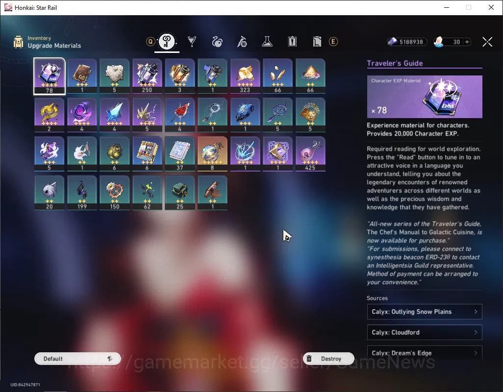 Honkai Star Rail Accounts ASIA|TL 42|3 Limited|Sparke,Silver Wolf 999,Robin| image 8