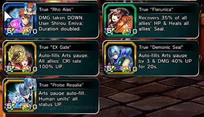 Grand Summoners Accounts Global|Rank 77|17 Ascend|InumutaTW,EmiyaTW,Summer image 6